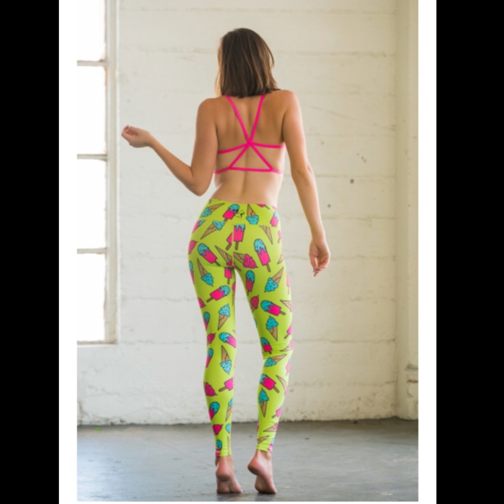 Flexi lexi ice cream leggings